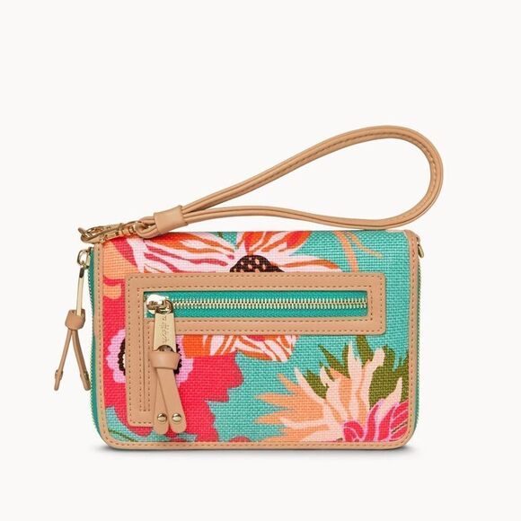 Brand New Spartina 449 Broughton Multi Phone Wallet Bag Retired B89 - Picture 1 of 10
